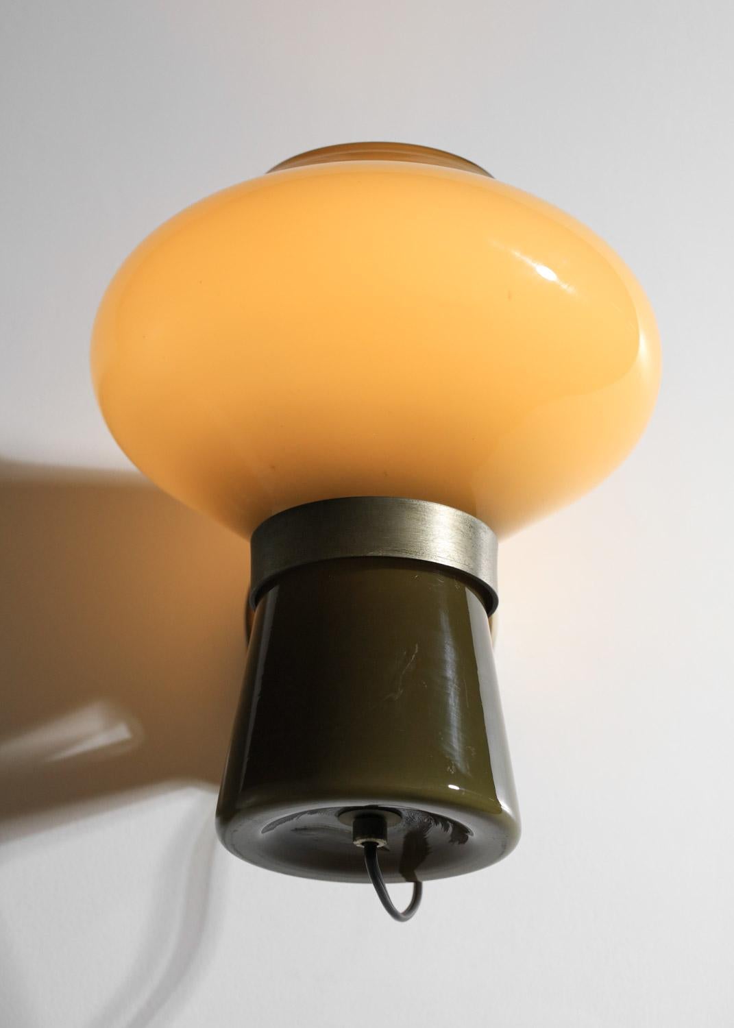 raro aplique italiano de massimo vignelli para venini 1954 Model 4040 mediados del siglo XX en venta