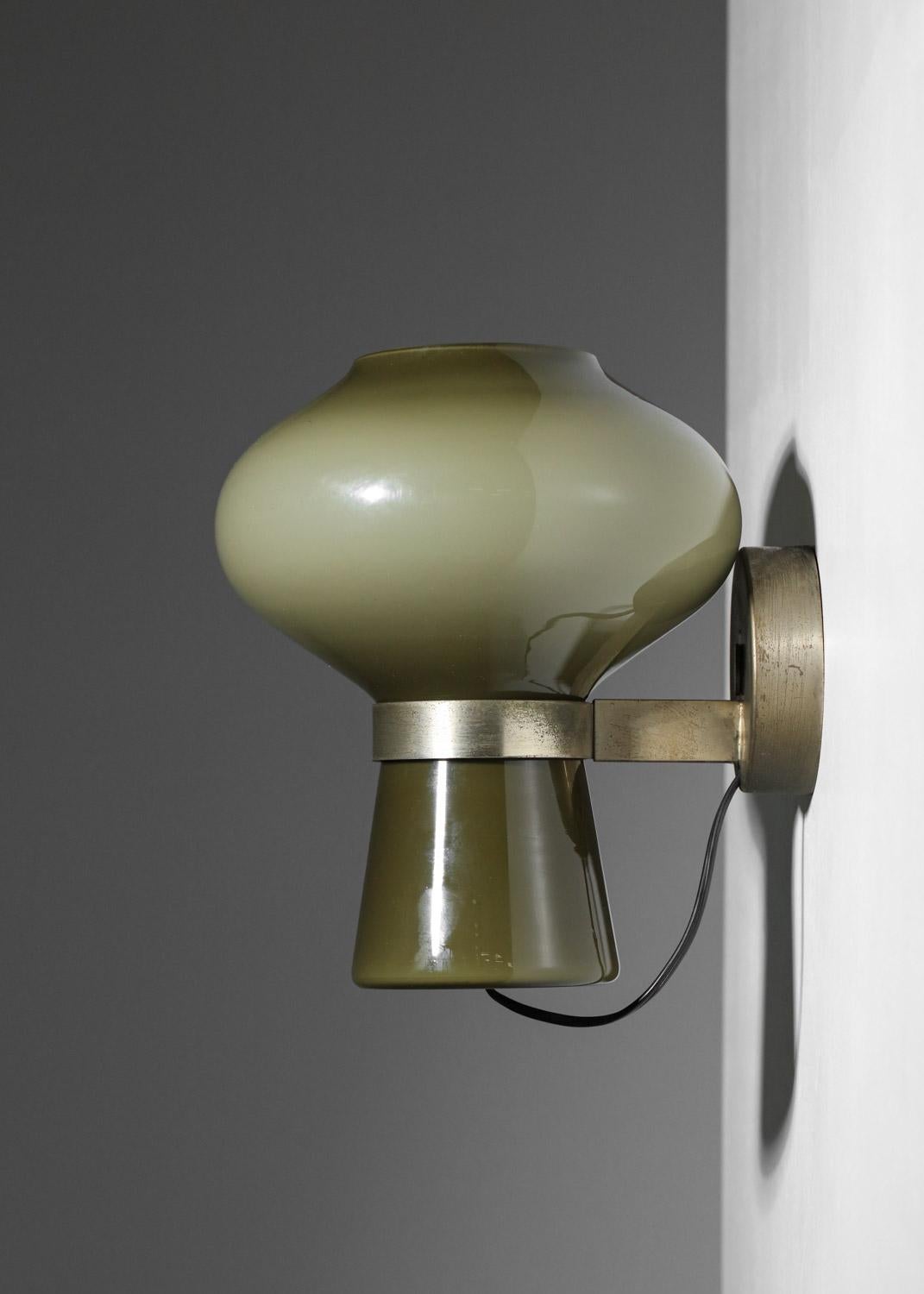 raro aplique italiano de massimo vignelli para venini 1954 Model 4040 en venta 1
