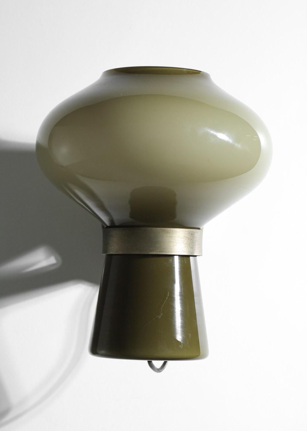 raro aplique italiano de massimo vignelli para venini 1954 Model 4040 en venta 2