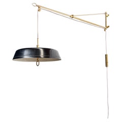 Rare Italian Wall Lamp Stilnovo 1950
