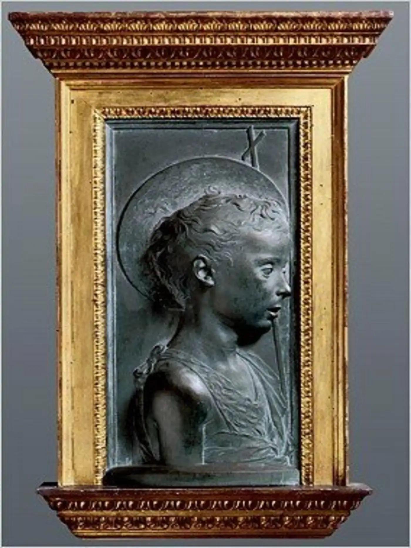 Rare relief italien en marbre blanc représentant le 