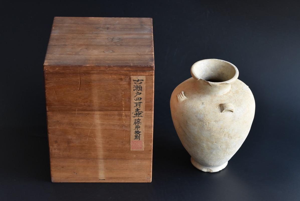 Rare Item Japanese Antique Pottery 
