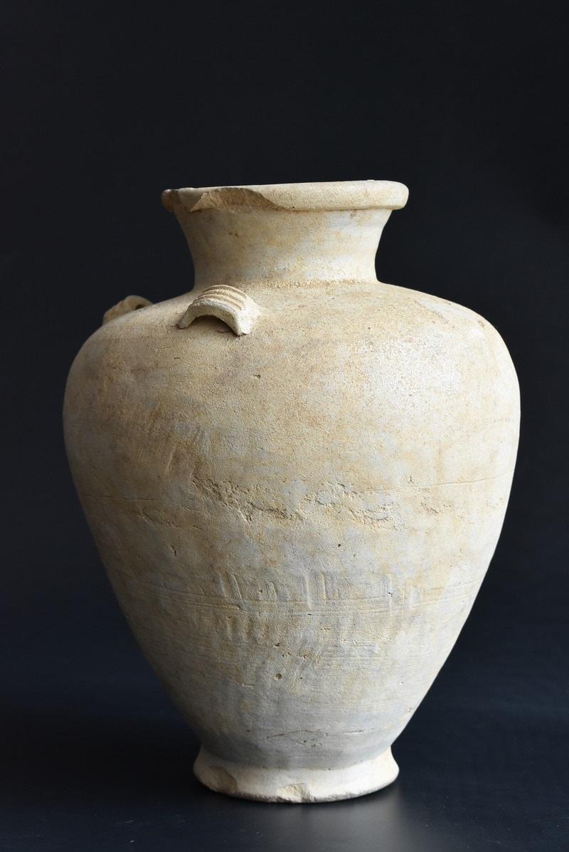 Unglazed Rare Item Japanese Antique Pottery 