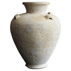 Rare Item Japanese Antique Pottery "Furuseto jar" 1185-1333 / Excavated Jar