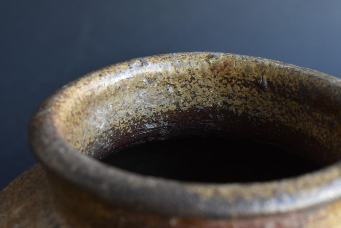 Rare Item Japanese Bizen Ware Antique Jar / 1500s / Wabi-Sabi Vase 5