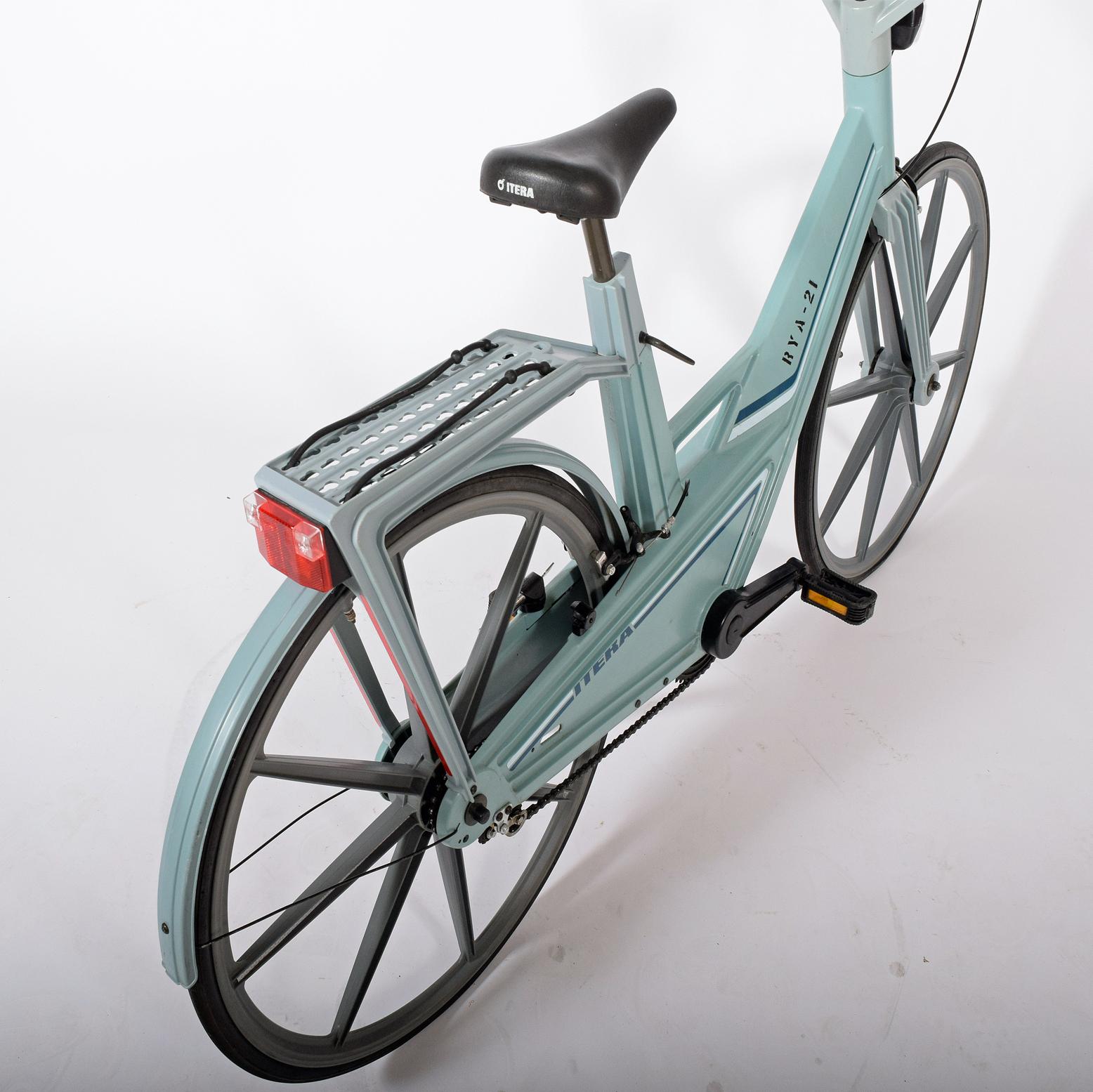 Swedish Rare Itera Plastic Bicycle 1981 for Volvo For Sale