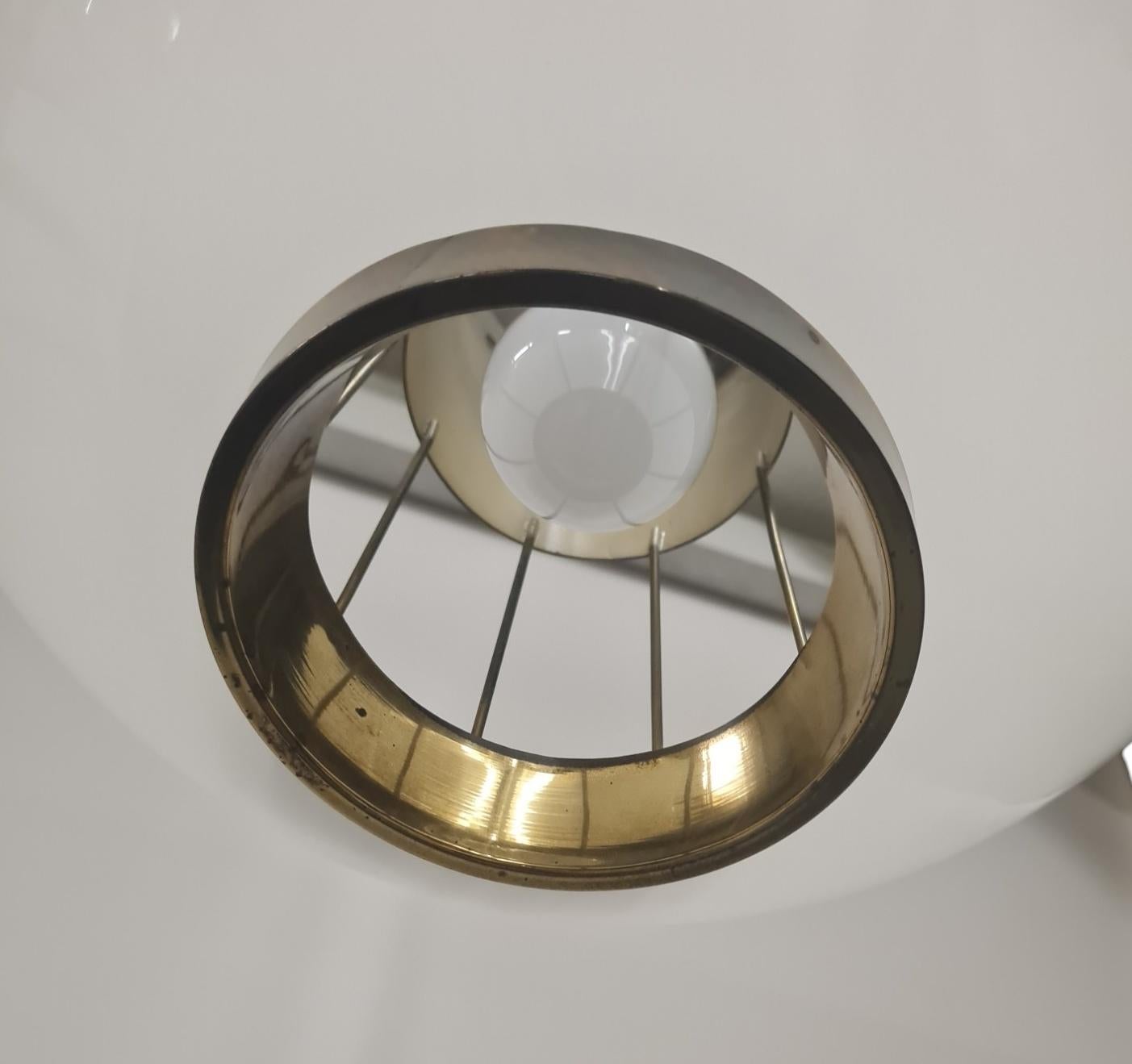 Rare Itsu Ceiling Lamp Model AE 45/40, 1950s In Good Condition For Sale In Helsinki, FI