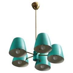 Rare Itsu Chandelier, 1950s