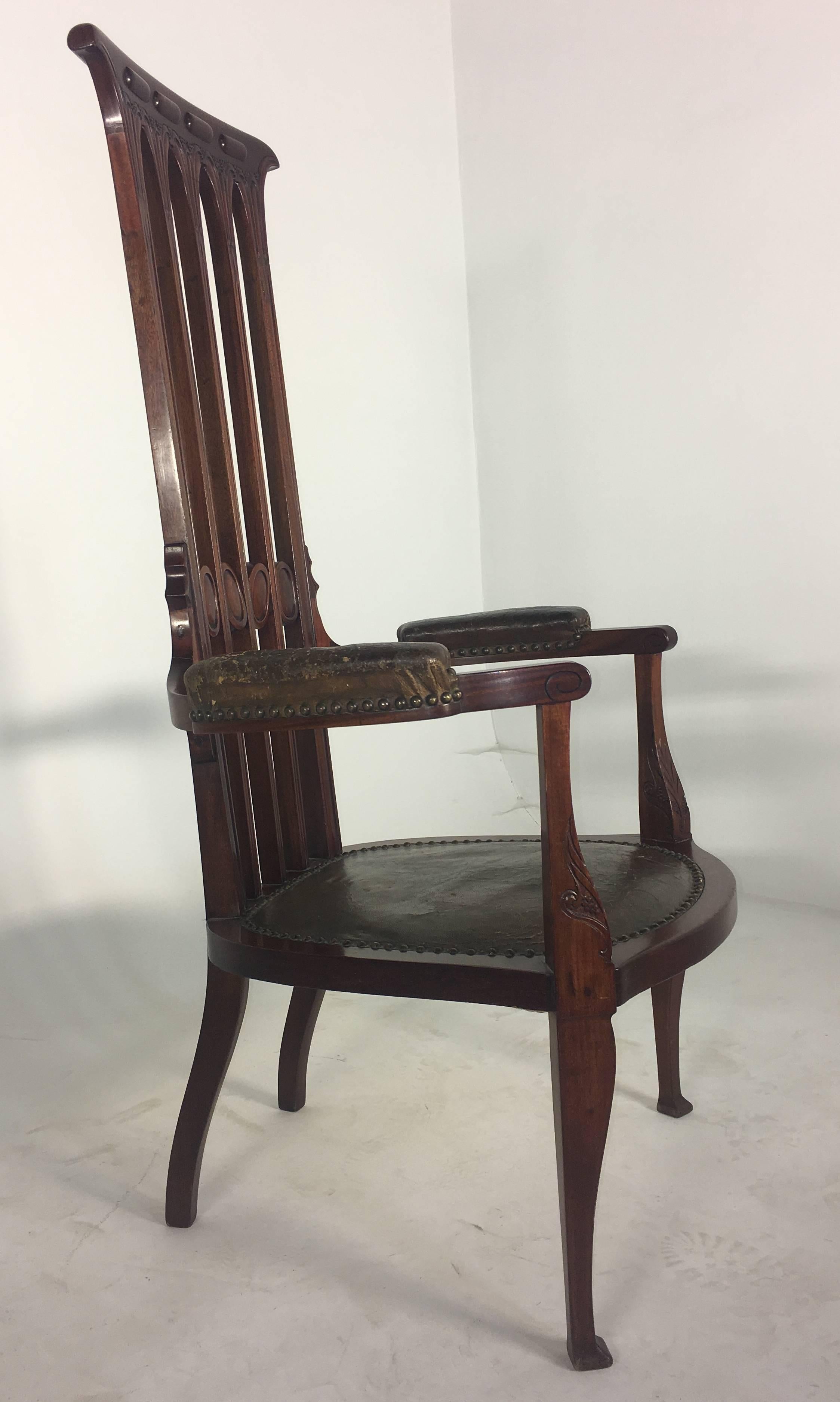 19th Century Rare J. S. Henry Chair