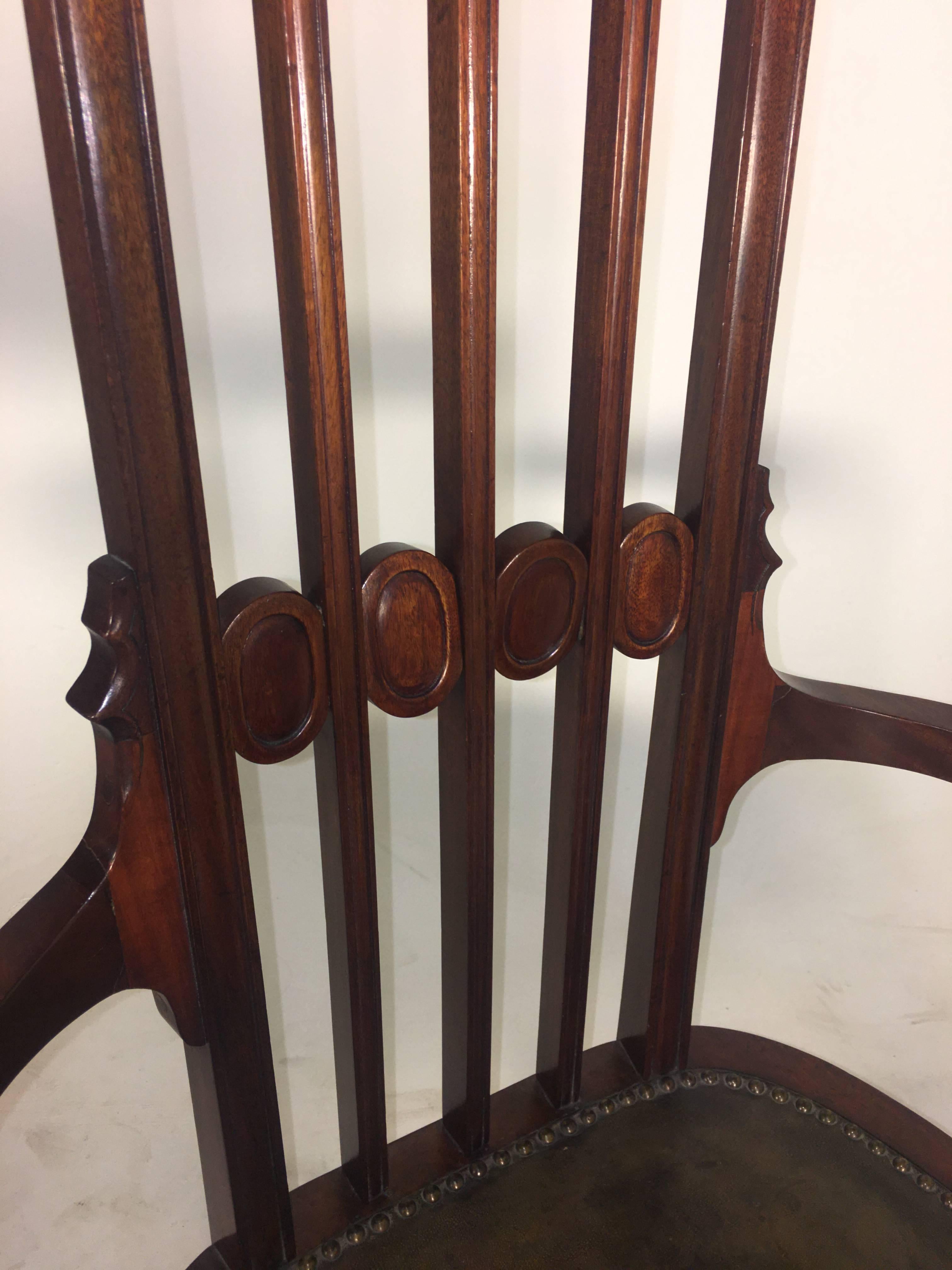 19th Century Rare J. S. Henry Chair
