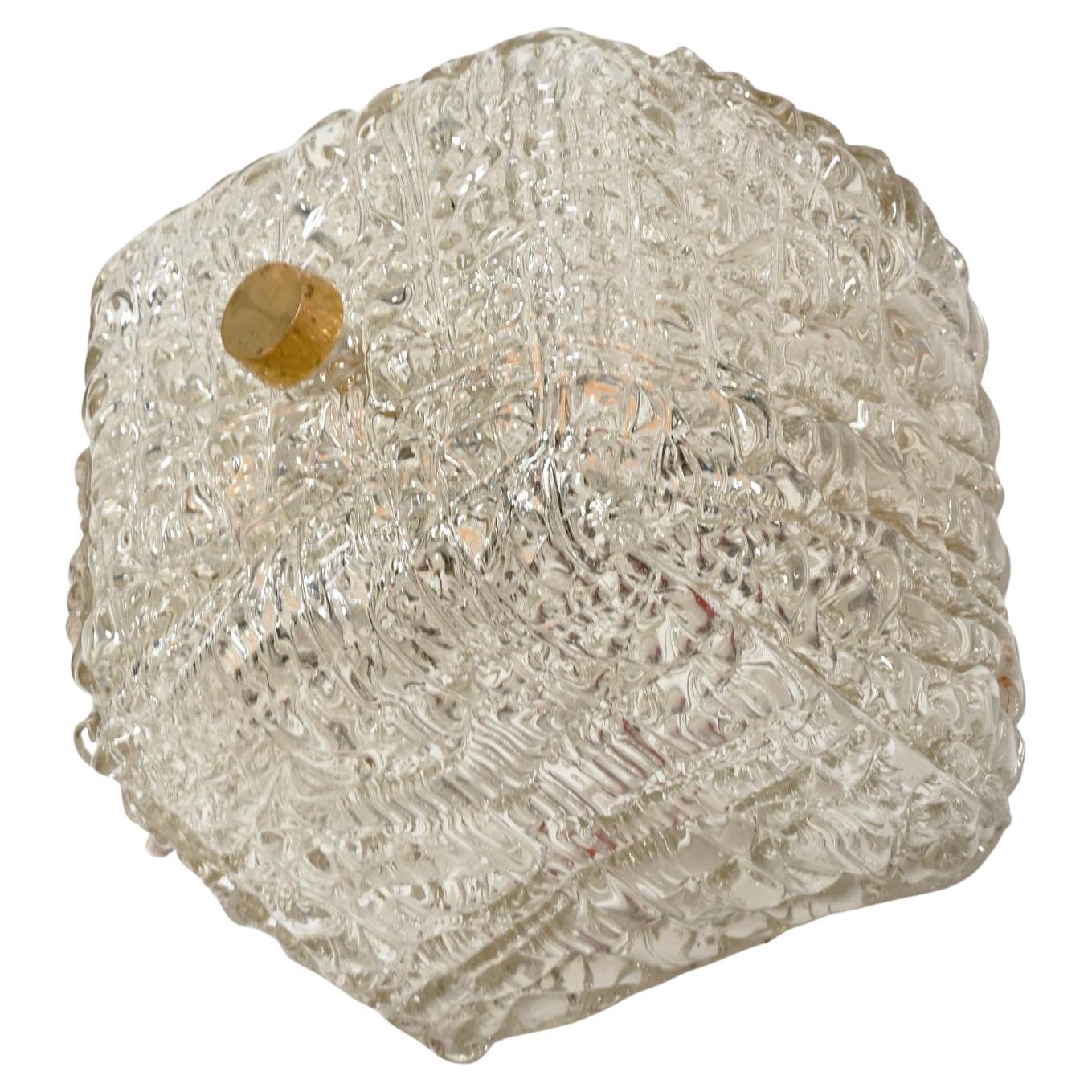 Rare J.T. Plafonnier ou applique murale Kalmar dispersion 