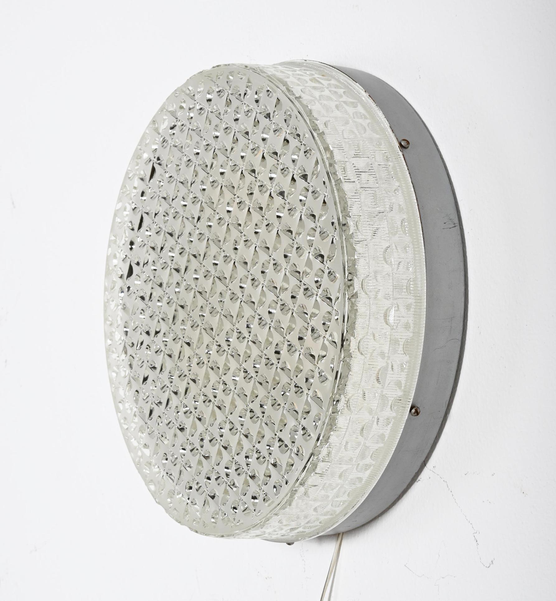 Rara lámpara empotrada o de pared Trimline de J.T. Kalmar Recubrimiento de polvo en venta