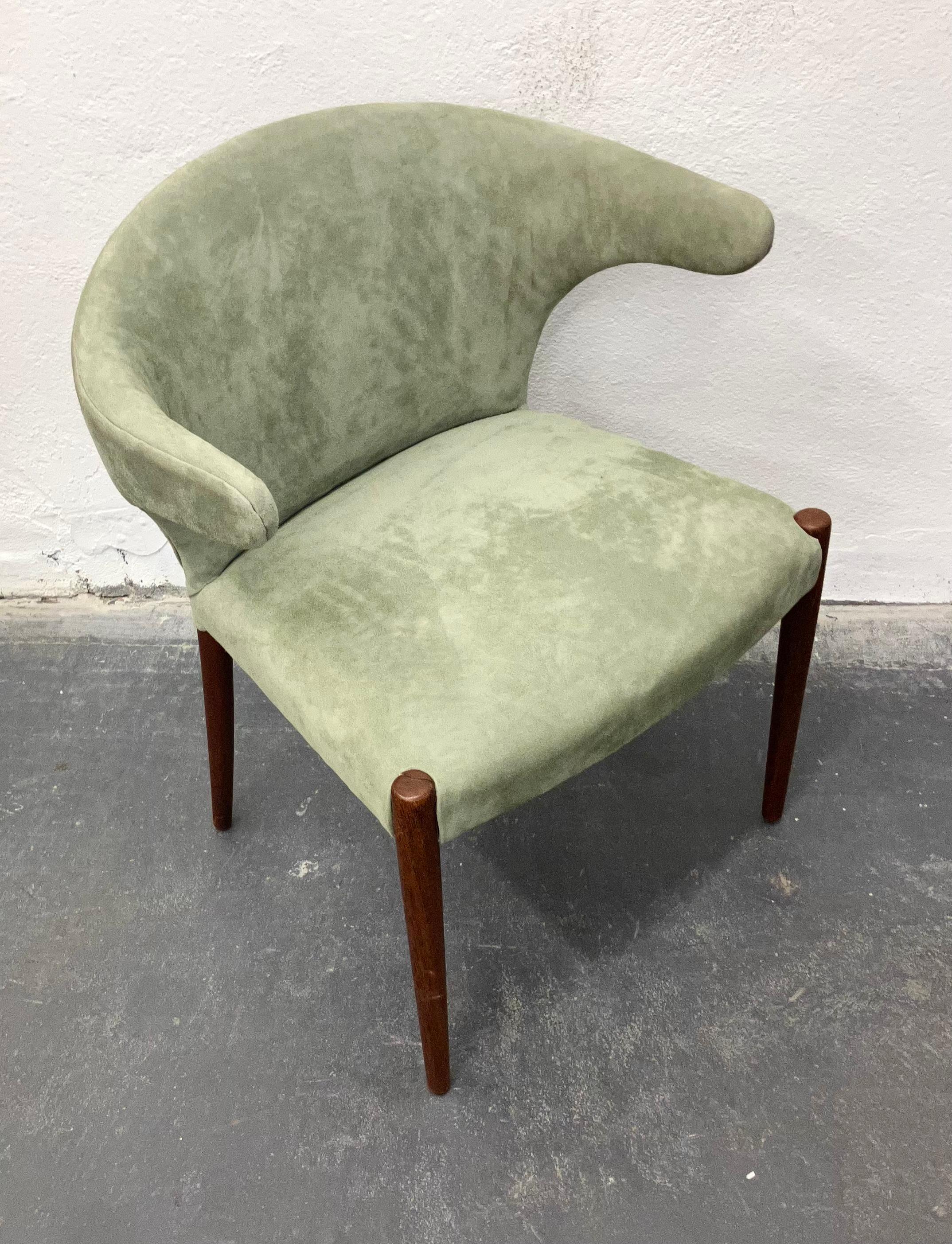 Mid-Century Modern Rare Jacob Kjaer 'B47' Arm Chair For Sale