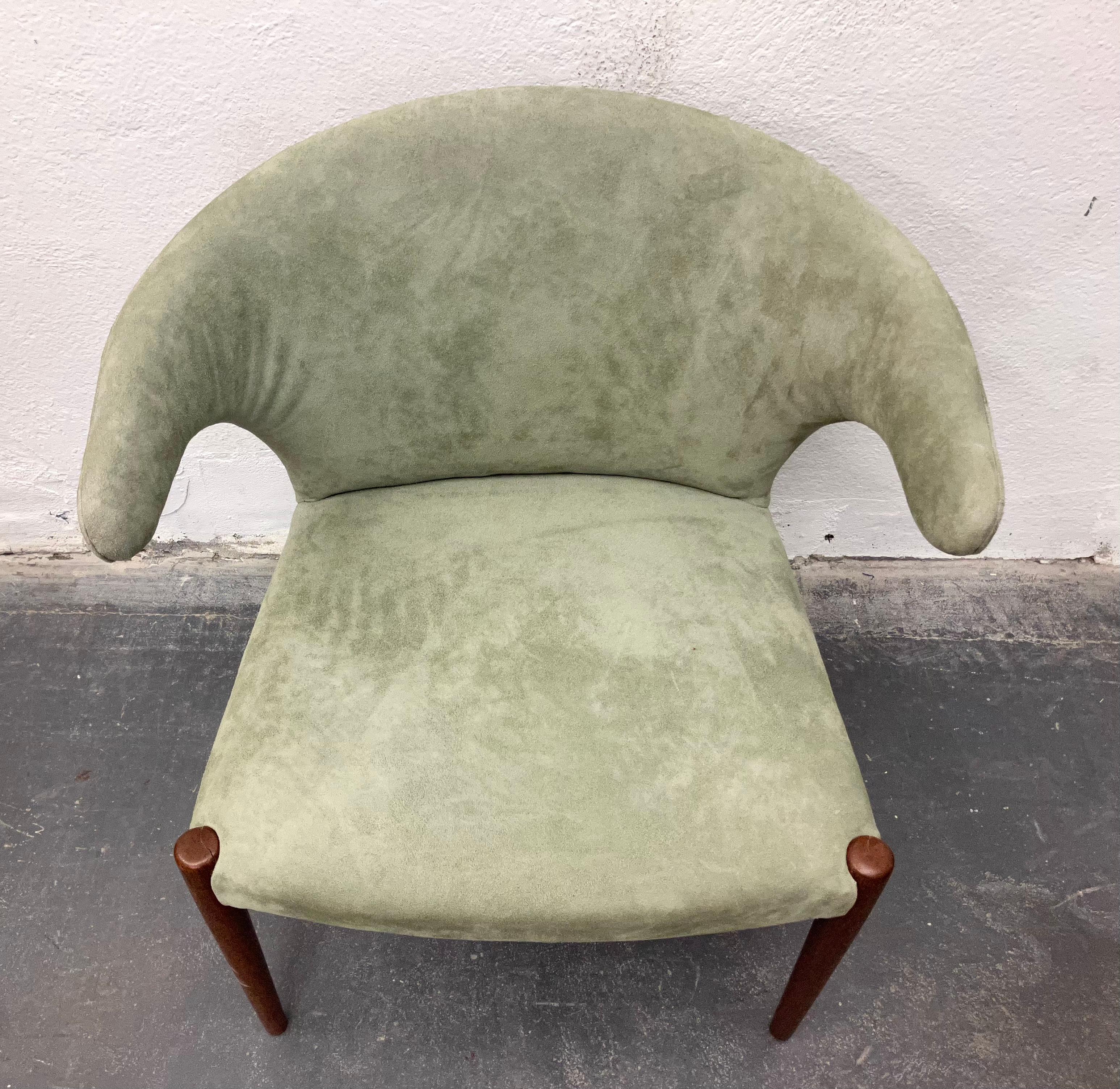 Rare Jacob Kjaer 'B47' Arm Chair In Good Condition For Sale In Brooklyn, NY
