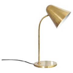 Rare Jacques Biny Midcentury Table Lamp circa 1950 Era Perriand, Guariche