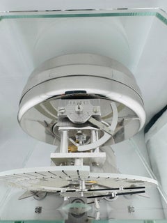 Rare Jaeger-LeCoultre Atmos cal. 548 ATMOS ATLANTIS Phase de Lune, Mondphase