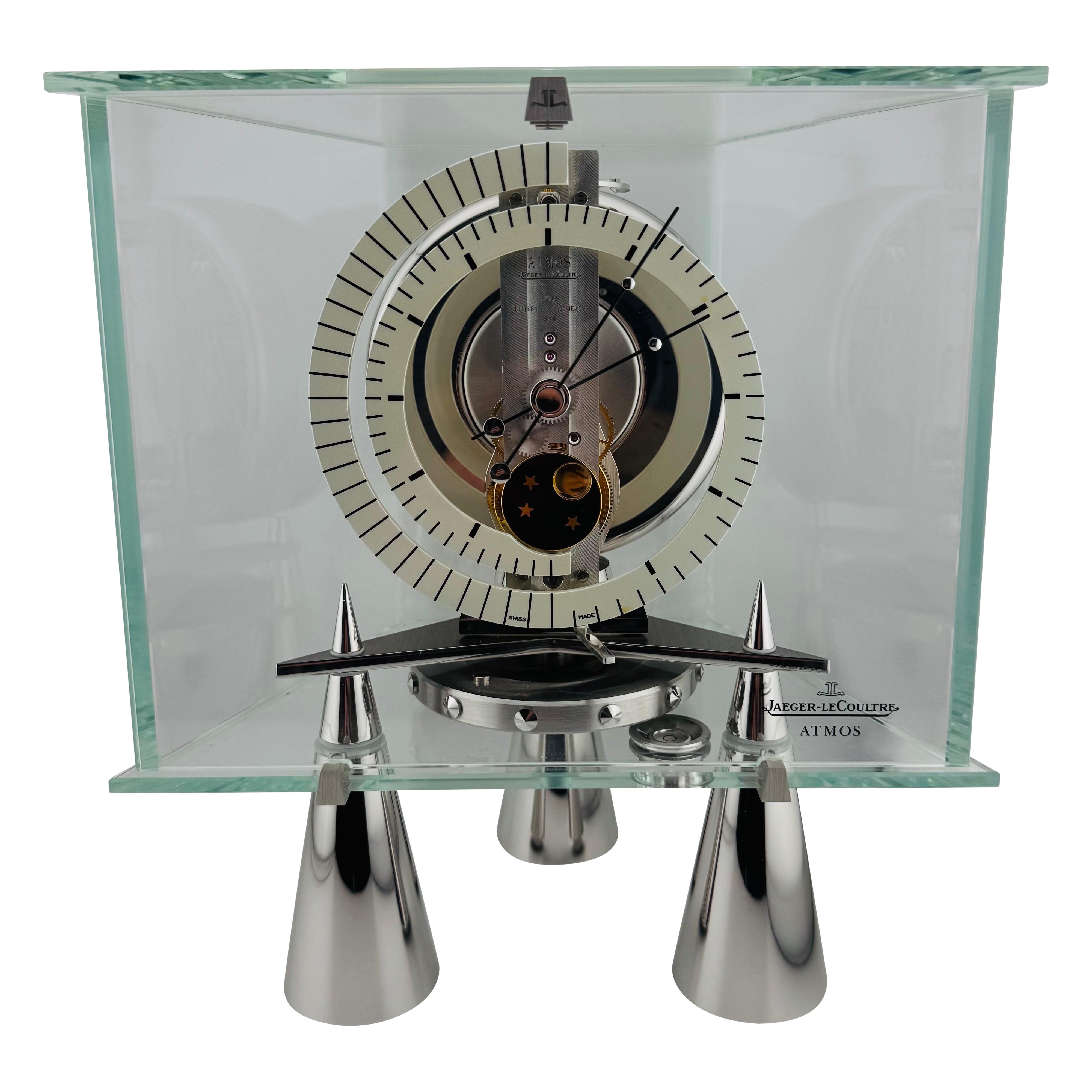 How does the Jaeger-LeCoultre Atmos work?