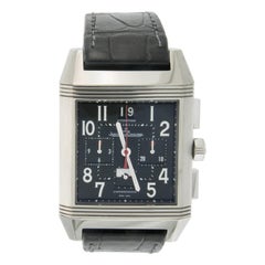 Rare, Jaeger-LeCoultre, Reverso Squadra World Chronograph, Ref. 231.T.50