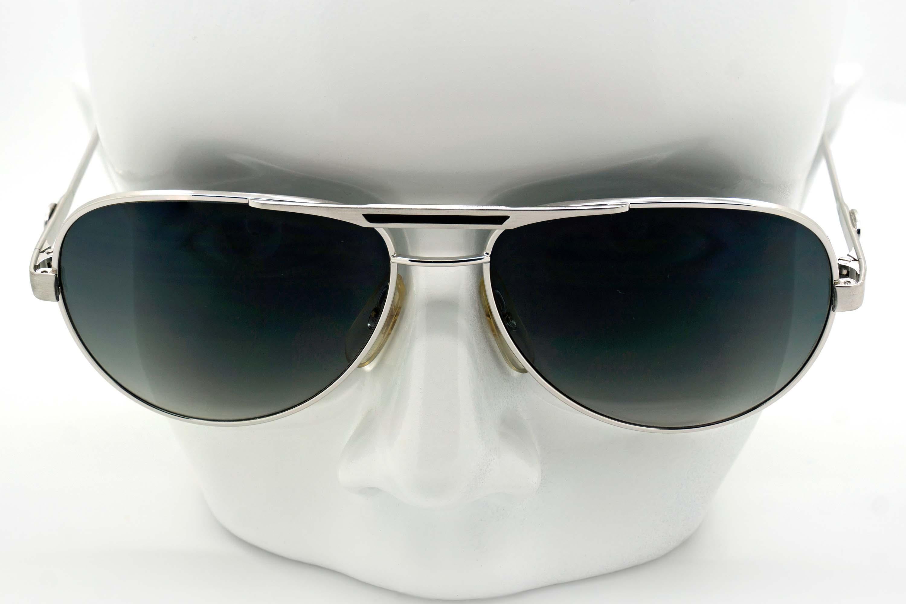 Women's or Men's Rare Japan Oleg Cassini vintage sunglasses For Sale