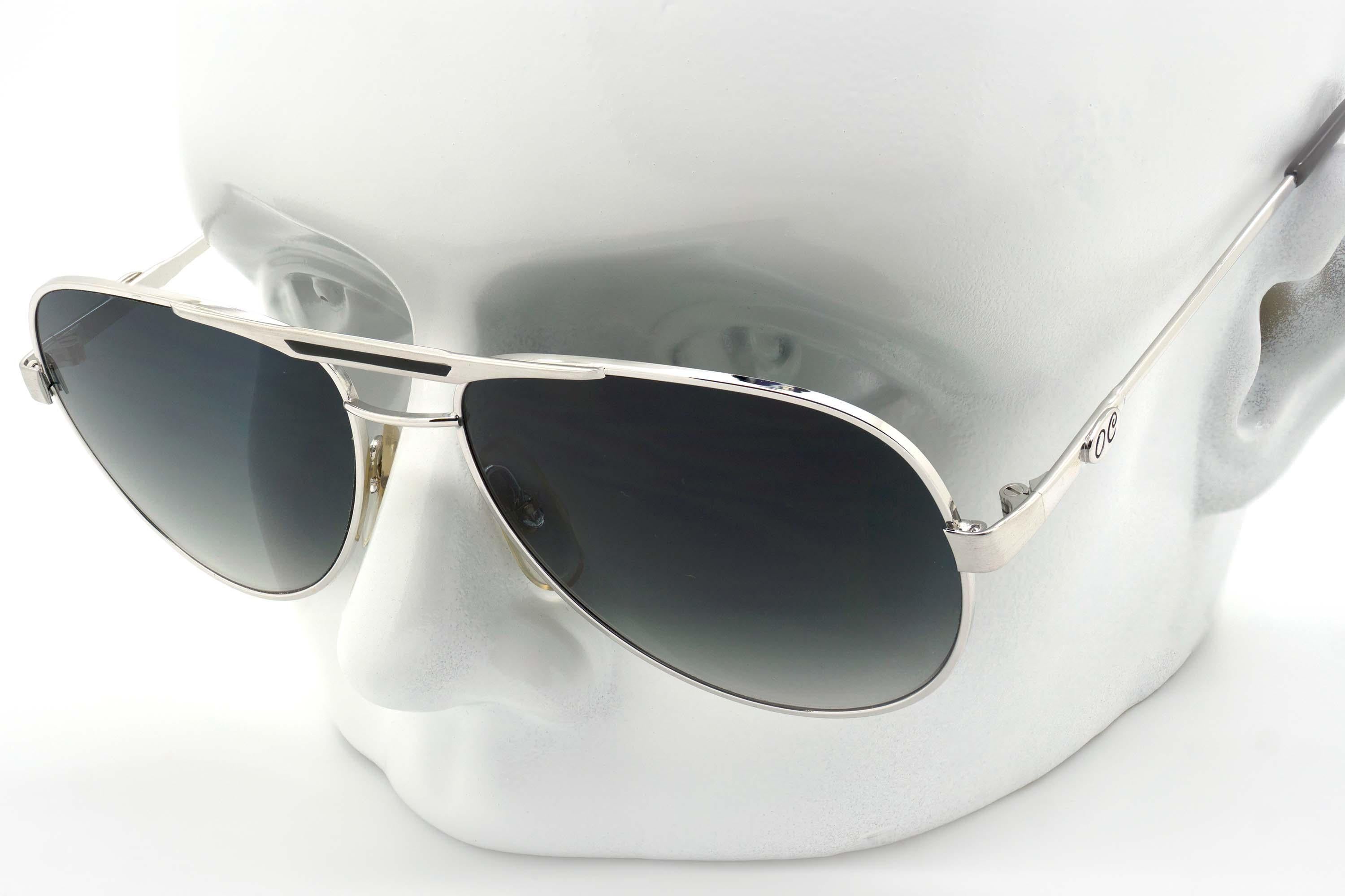 Seltene Japan Oleg Cassini Vintage-Sonnenbrille im Angebot 1