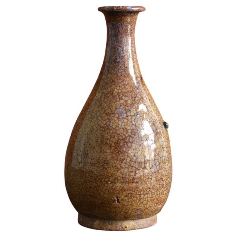 collection retro ceramic vase 70's small vase Pottery Jersey Vintage vase Jersey pottery