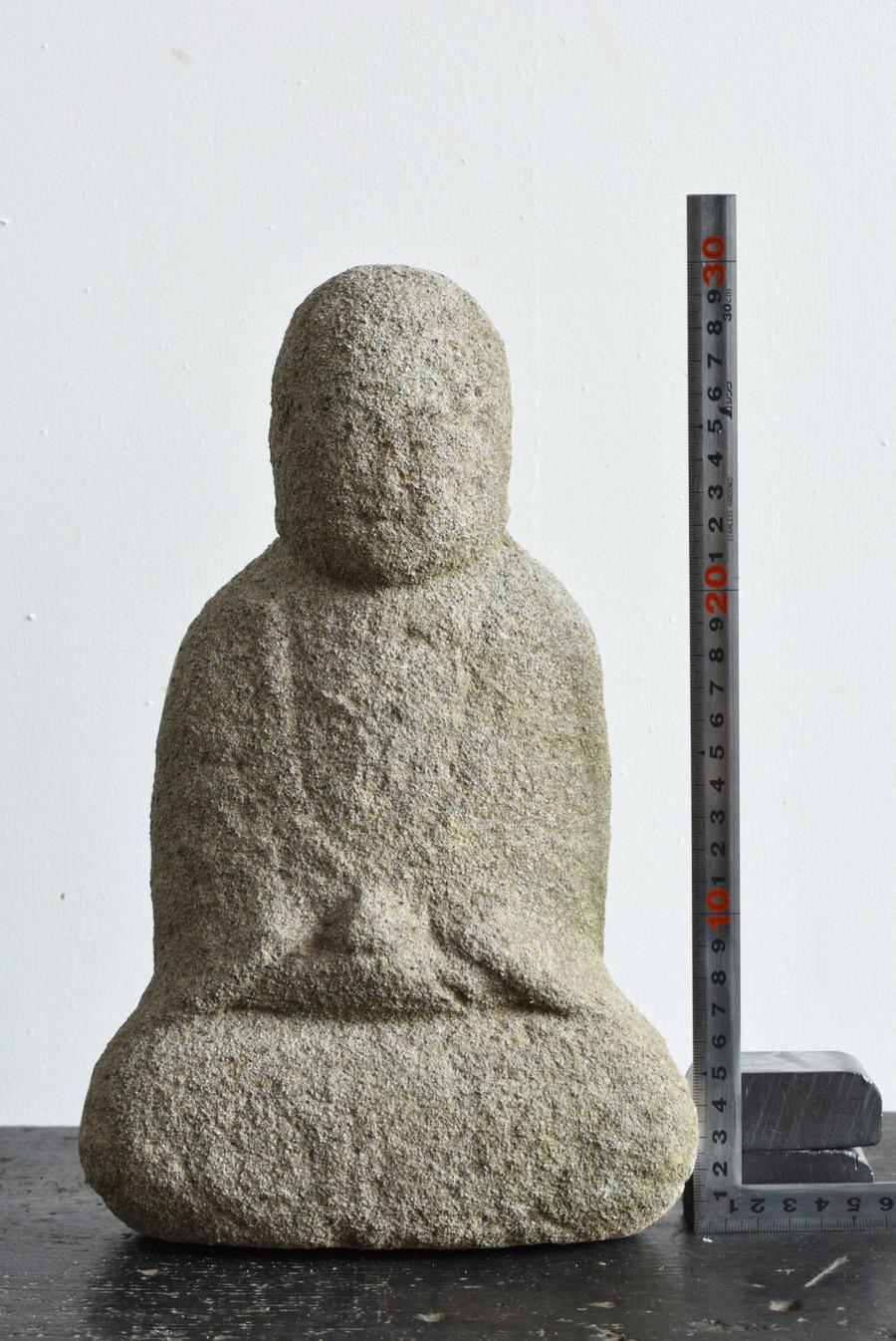 Rare Japanese Antique Stone Buddha/Jizo Bodhisattva/Edo Period/1750-1868/No.2 5