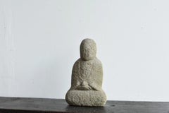 Rare Japanese Antique Stone Buddha/Jizo Bodhisattva/Edo Period/1750-1868/No.2