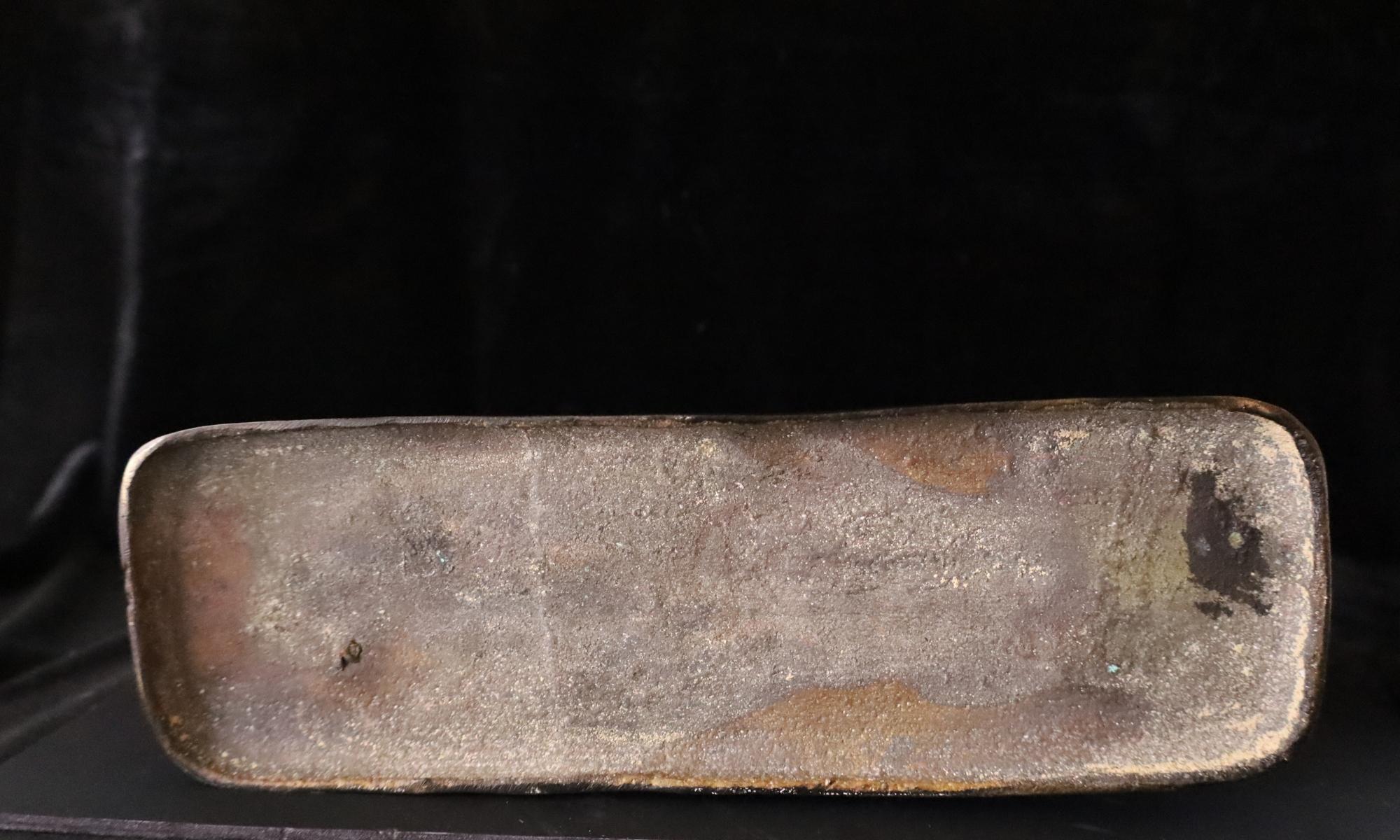 Rara scultura di cavallo giapponese in bronzo di Ishizaki Shūhō - Arte tradizionale in vendita 7