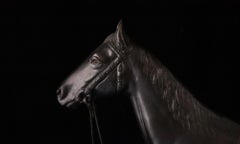 Rare Japanese Bronze Horse Sculpture by Ishizaki Shūhō – Traditional Artistry