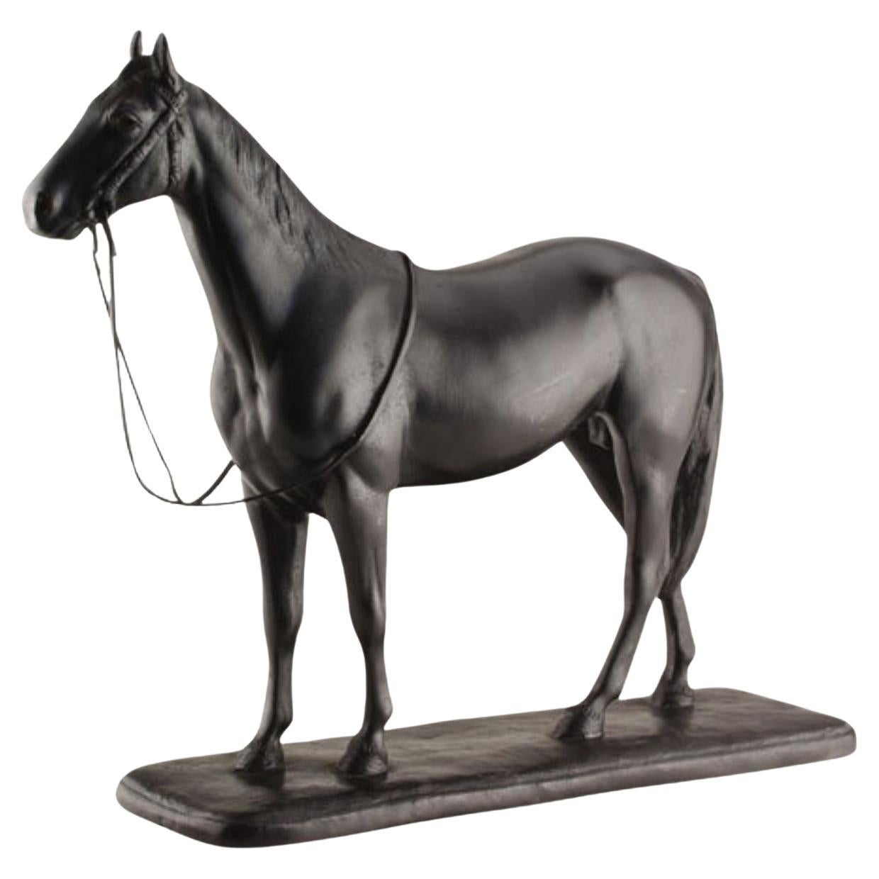 Rare Japanese Bronze Horse Sculpture by Ishizaki Shūhō – Traditional Artistry