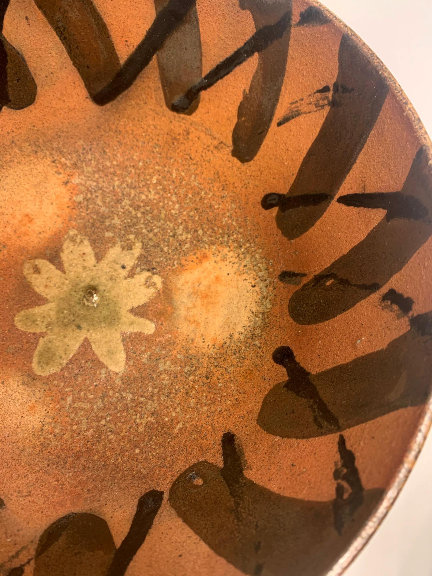 Rare Japanese Ceramic Bowl by Kitaoji Rosanjin 4
