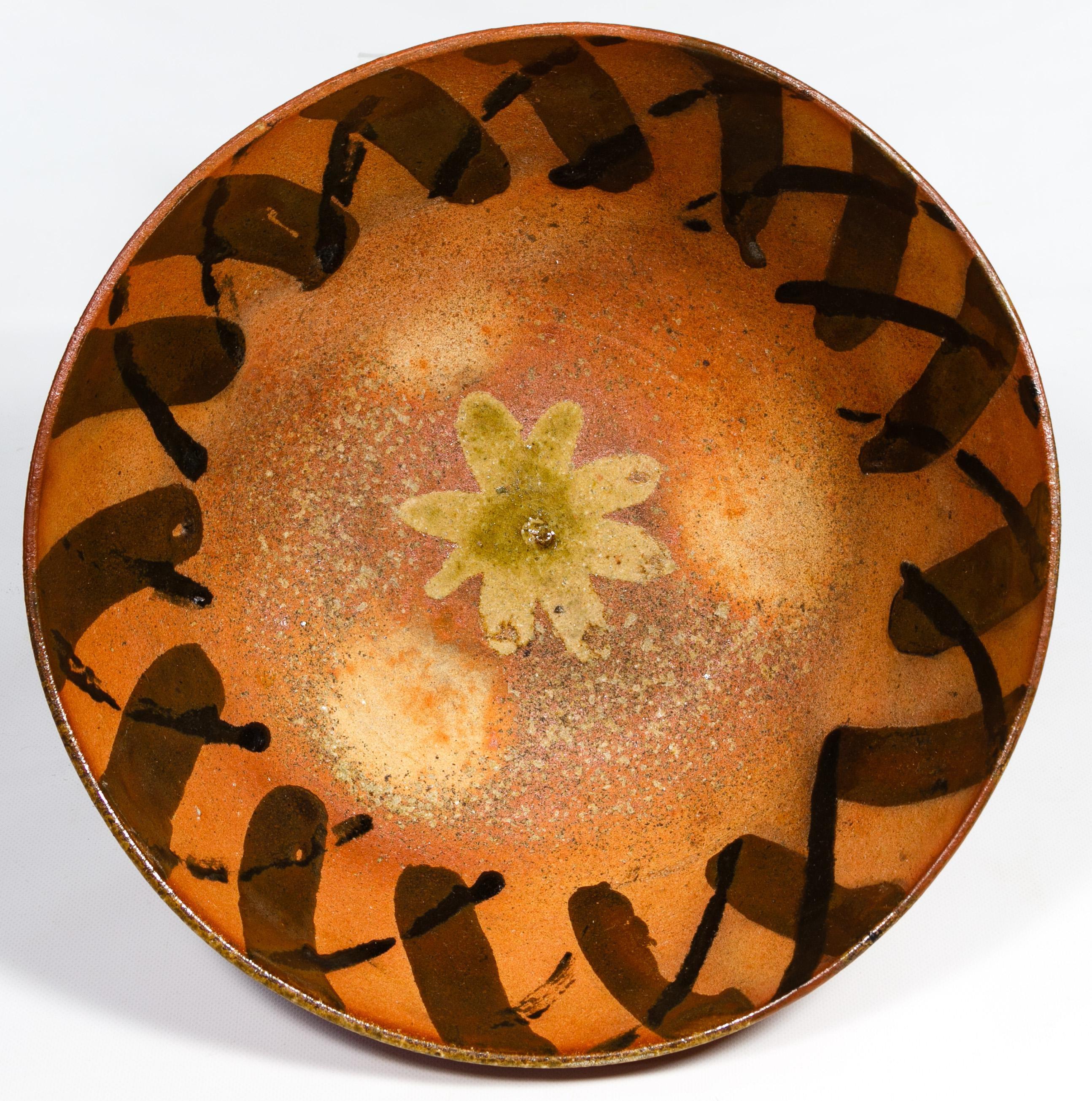 A rare and original ceramic bowl called 