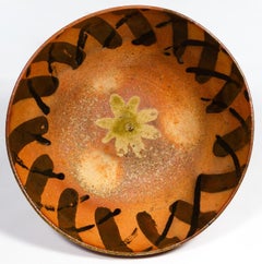 Seltene japanische Keramikschale von Kitaoji Rosanjin