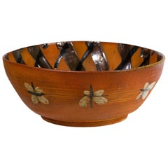 Antique Rare Japanese Ceramic Bowl by Kitaoji Rosanjin