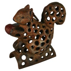  Japanese Rare  Garden Squirrel Lantern