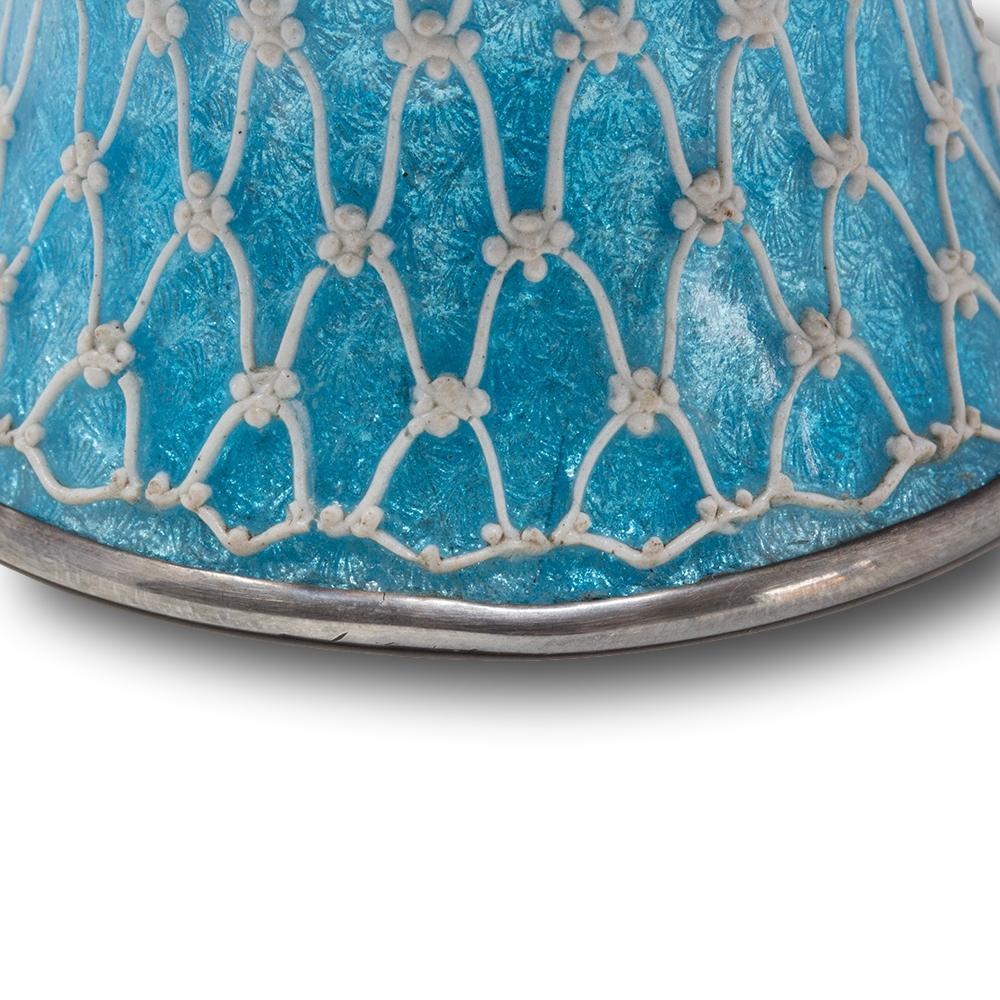Raro vaso giapponese in smalto cloisonne del periodo Meiji in vendita 13