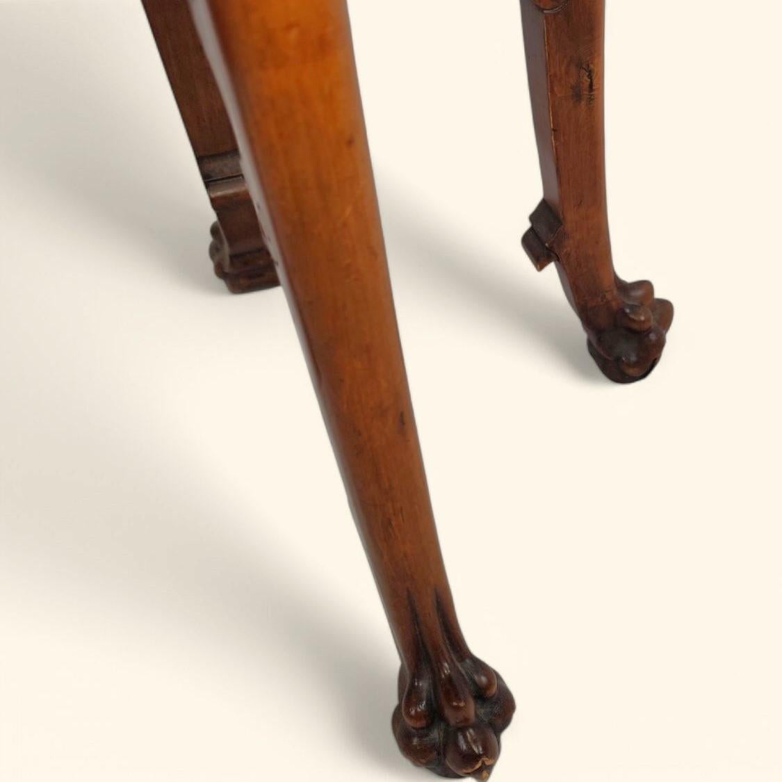 Rare Japanese-style Pedestal / Gueridon in Carved Wood by Gabriel Viardot en vente 2