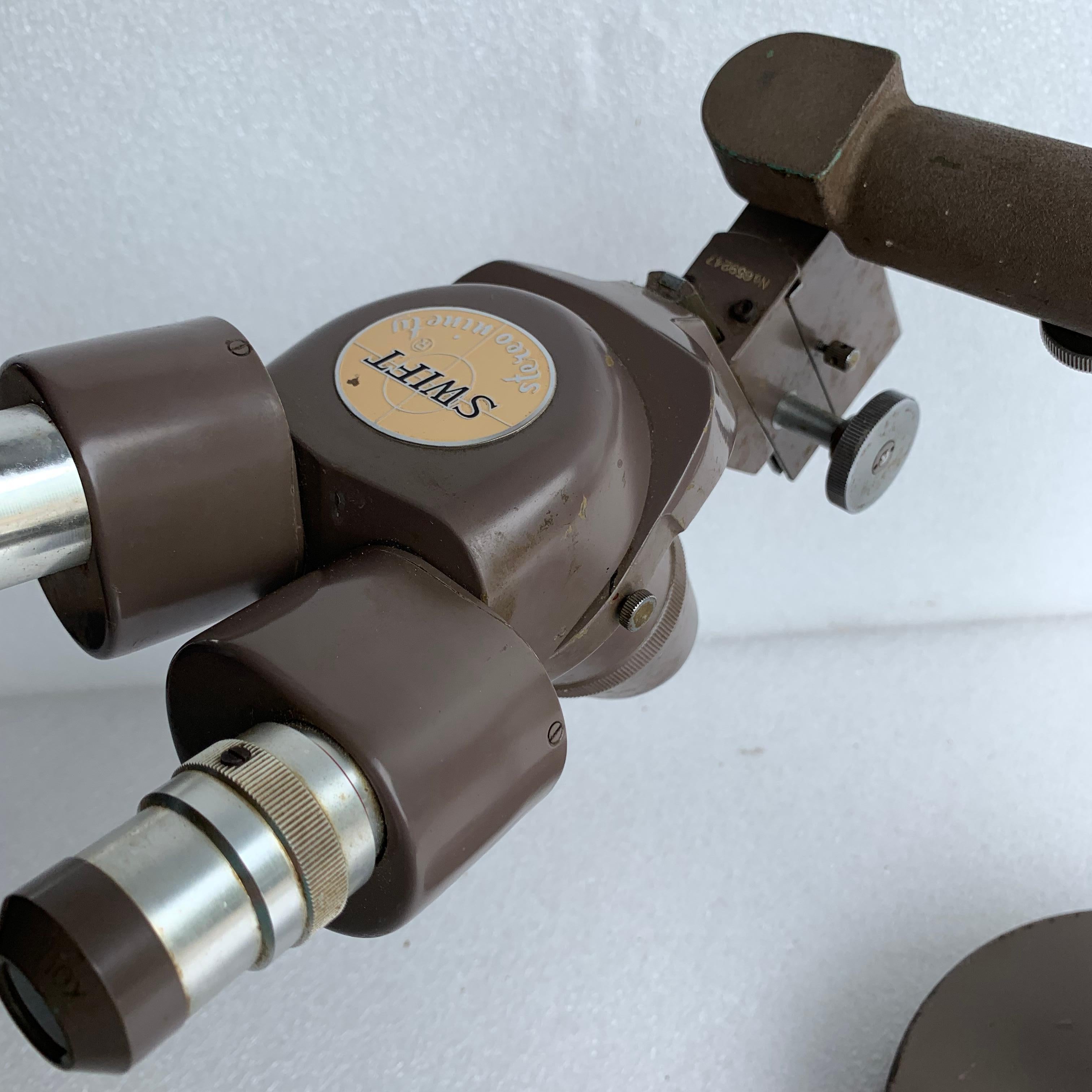 Seltenes japanisches „SWIFT“  Stereo Mikroskop von Stereo Ninety 9