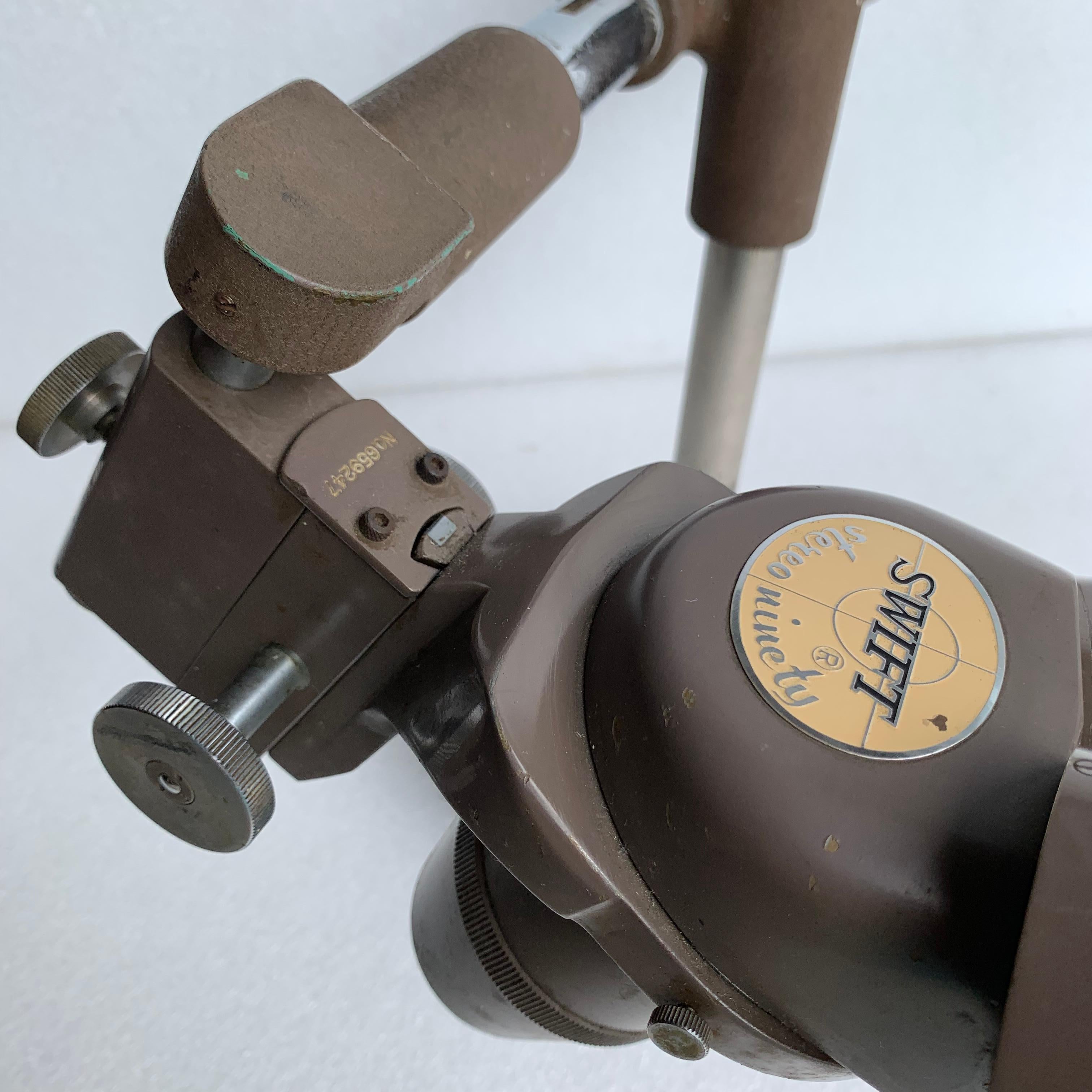 Seltenes japanisches „SWIFT“  Stereo Mikroskop von Stereo Ninety 10