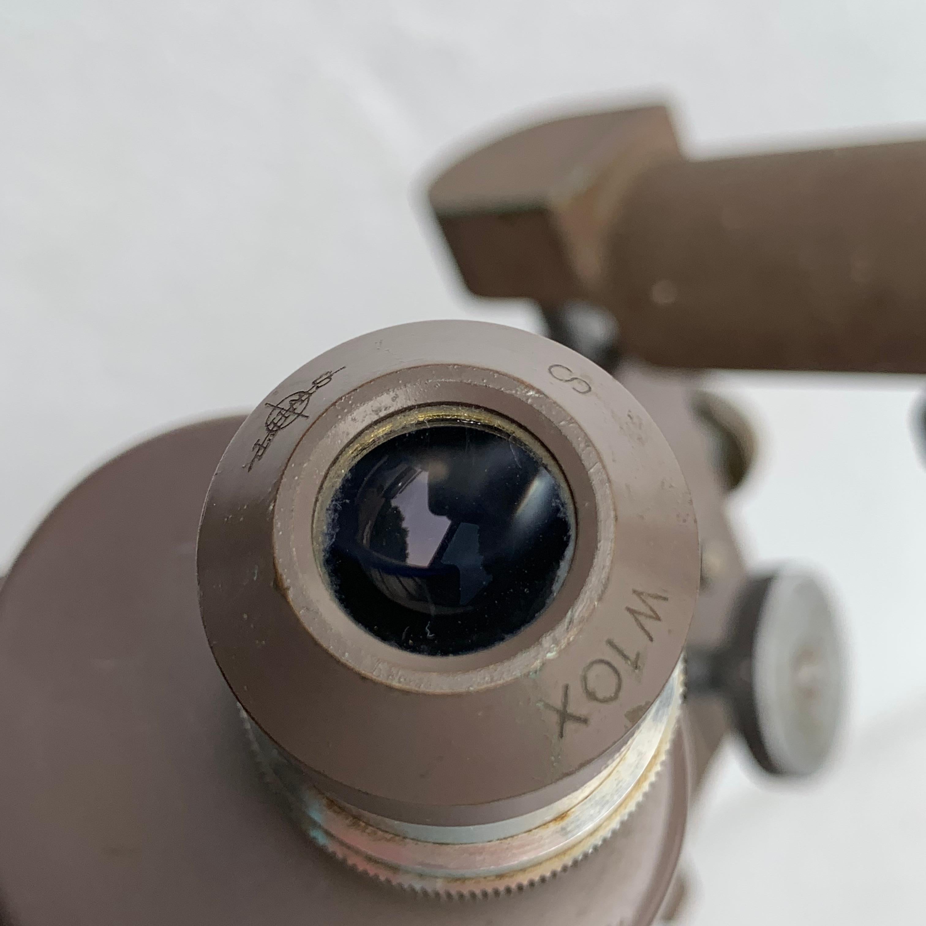 Seltenes japanisches „SWIFT“  Stereo Mikroskop von Stereo Ninety 11