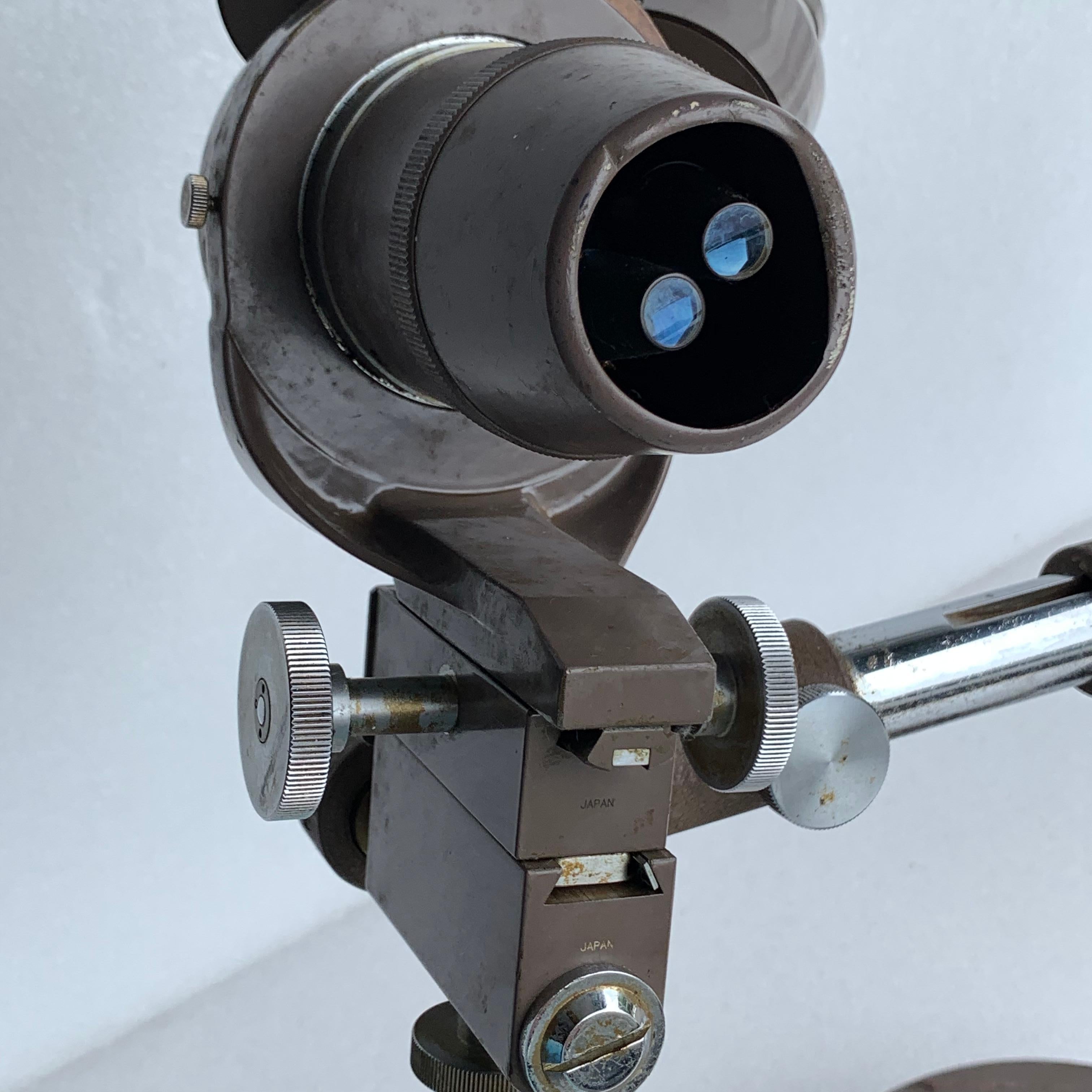 Seltenes japanisches „SWIFT“  Stereo Mikroskop von Stereo Ninety 12