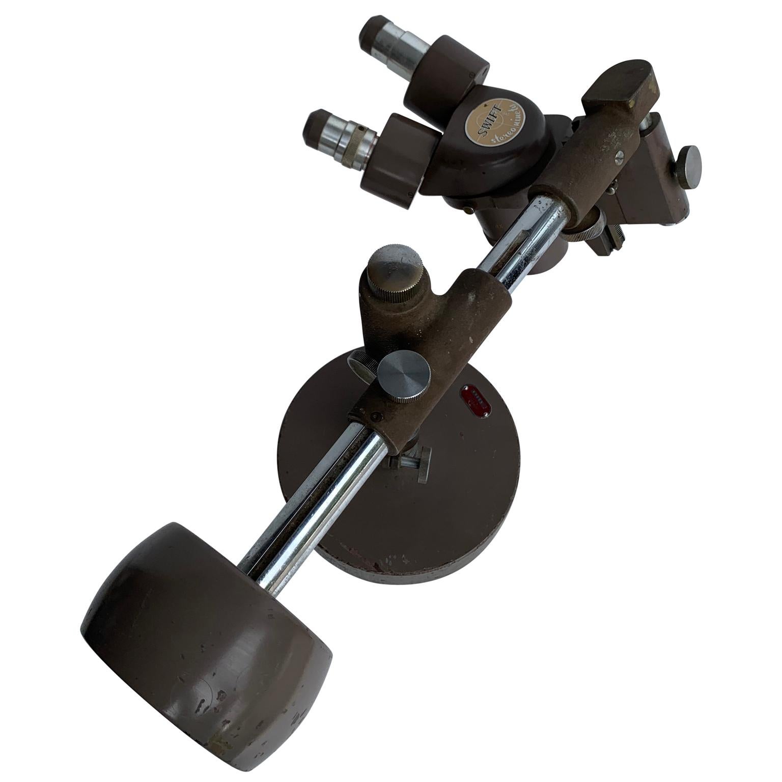 Seltenes japanisches „SWIFT“  Stereo Mikroskop von Stereo Ninety im Zustand „Gut“ in Haddonfield, NJ