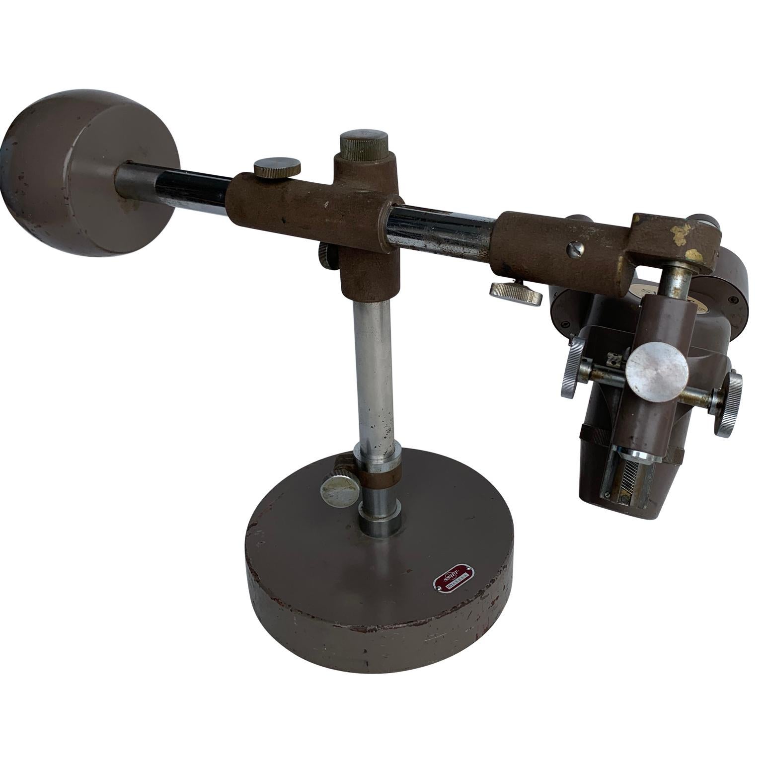 Seltenes japanisches „SWIFT“  Stereo Mikroskop von Stereo Ninety (20. Jahrhundert)