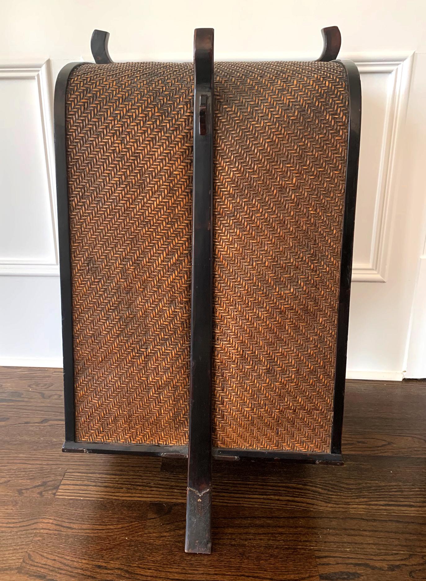 Japonais Rare armoire de voyage japonaise Oi Edo d'époque en vente