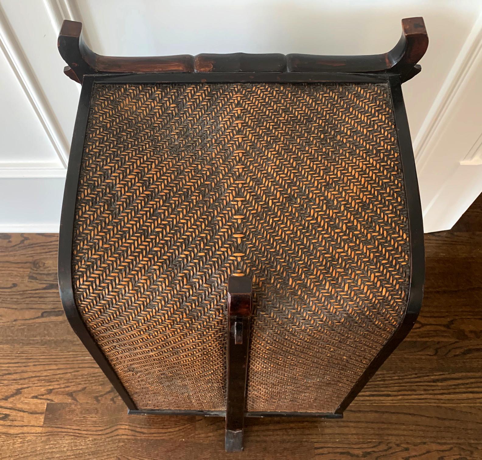 Rare armoire de voyage japonaise Oi Edo d'époque en vente 1