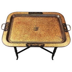 Regency Tray Tables
