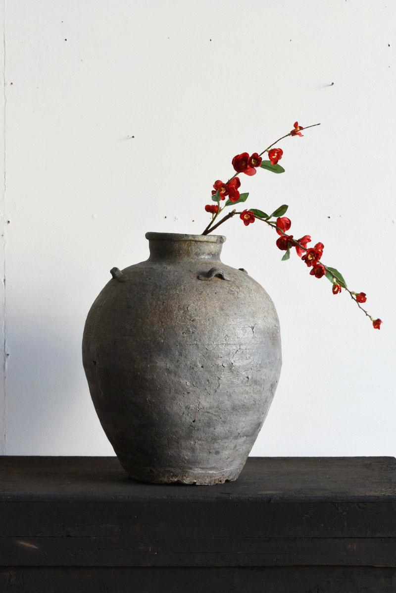 Rare Jar of Japan in the 13th and 14th Centuries / Bizen Ware / Wabi-Sabi Tsubo 10