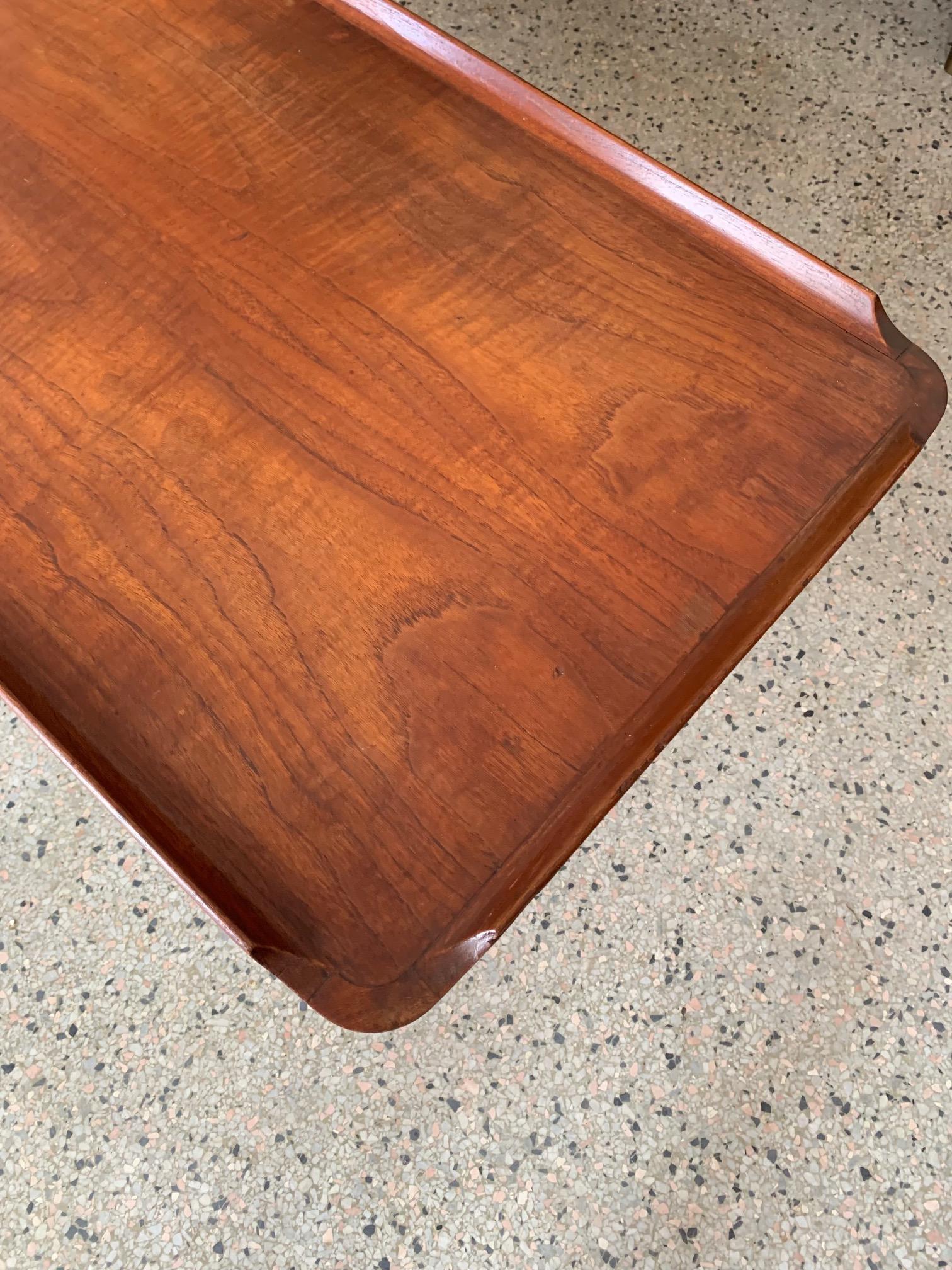 Rare J.Clausen Teak Coffee Table, circa 1950s For Sale 1