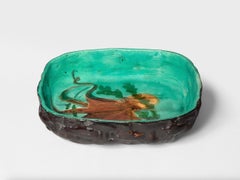 Rare Jean Besnard 'Octopus' Ceramic Dish