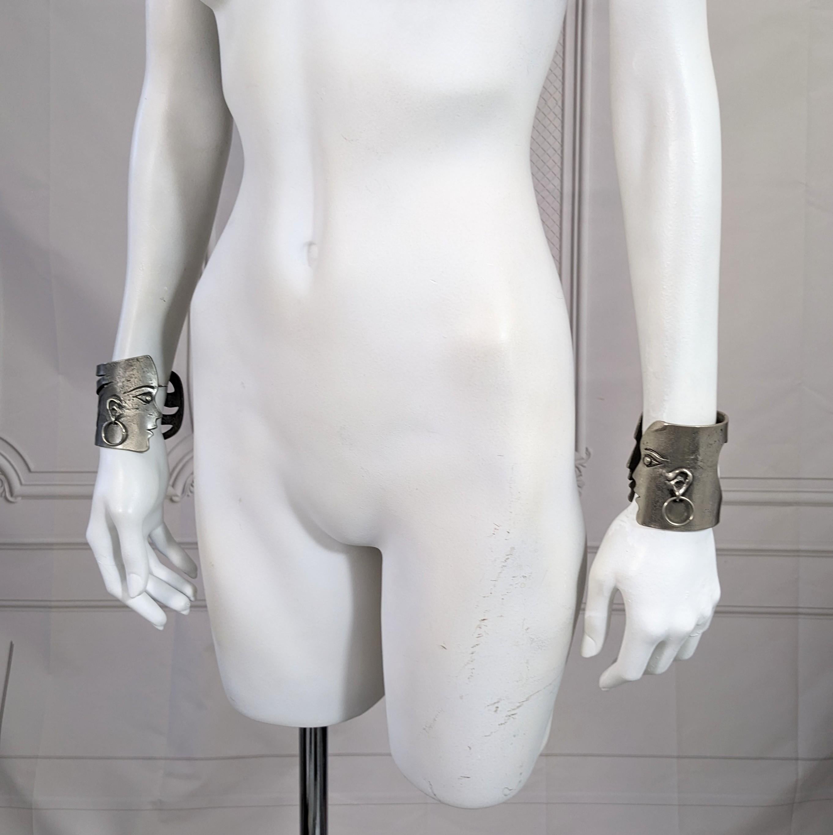 Rare Jean Charles de Castelbajac Figural Cuff  For Sale 3